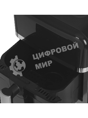 Аэрогриль Pioneer SM520D черный, 1850 Вт, 8 л, сенсор, 8 программ