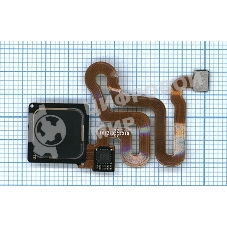 Кнопка HOME в сборе с механизмом и шлейфом для Huawei P9 Lite/G9, черная