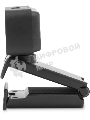 Веб-камера OKLICK OK-C001FH 1920x1080, 30 кадр/с, USB Type-A, микрофон (шумоподавление), универсальное крепление