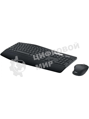Комплект клавиатура+мышь Logitech MK850 беспроводной, USB, 1000 DPI, чёрный