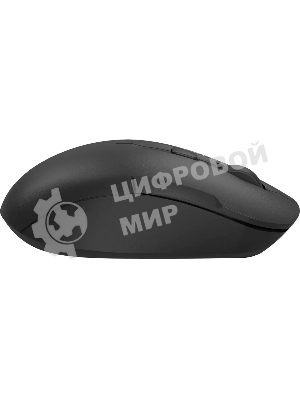 Мышь беспроводная A4Tech Fstyler FG16CS Air2 черный, 2000 dpi, радиоканал, USB, кнопки - 4