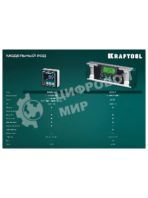 Уровень-уклономер электронный KRAFTOOL EXTREM