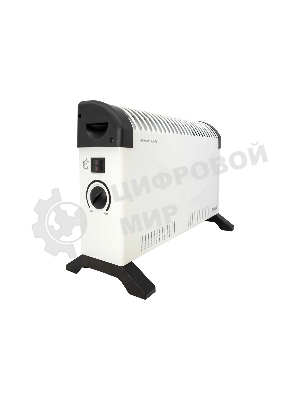 Конвектор электрический Ресанта ОК-2000С белый, 2000 Вт, 25 м2, термостат