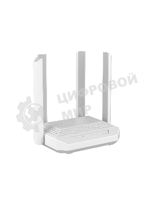 Маршрутизатор Wi-Fi Keenetic Sprinter (KN-3711) Mesh Wi-Fi 6 AX3000