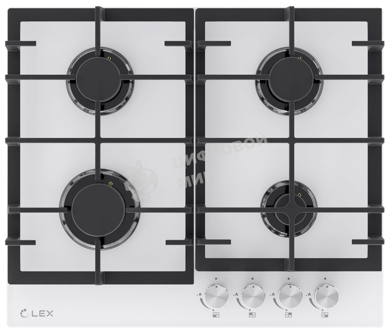Газовая варочная панель LEX GVG 642A WH