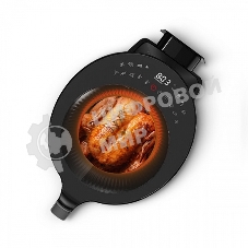 Аэрогриль BQ GR2008 черный, 1500 Вт, 5 л, сенсор, 12 программ