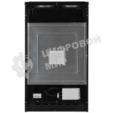 Плита электрическая De Luxe 506004.04ЭС 031 черный, конфорок 4 шт, духовка 60 л, 50 см x 87 см x 60 см