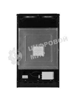 Плита электрическая De Luxe 506004.04ЭС 031 черный, конфорок 4 шт, духовка 60 л, 50 см x 87 см x 60 см