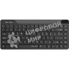 Клавиатура беспроводная A4Tech Fstyler FBK22 AS, USB, Bluetooth/Радиоканал, черный