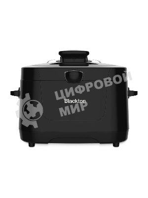 Фритюрница Blackton Bt DF1112 Black. Потребляемая мощность 2000 Вт/Мах. объем 3л/Параметры электропитания 220-240 В,50Гц/Класс защиты от поражения электрическим током Класс I/Регулировка температуры/Компактный размер/Быстрый нагрев до 90 градусов