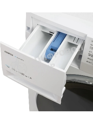 Стиральная машина Centek CT-1925 белый, загрузка фронтальная 12 кг, 1400 об/мин, класс: A+++