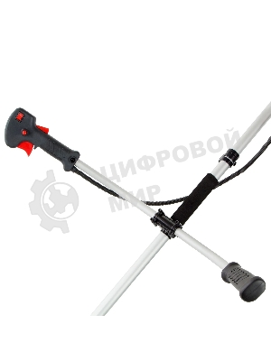 Триммер бензиновый Denzel DT 33 33см3 1.8 лс. неразъемная штанга состоит из 2 частей