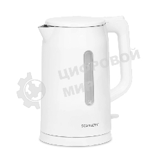 Чайник электрический Scarlett SC-EK21S31 белый
