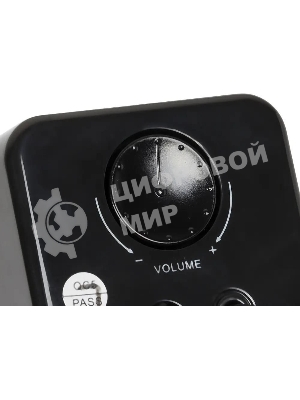 Акустическая система SVEN 315 2.0 черный 5Вт