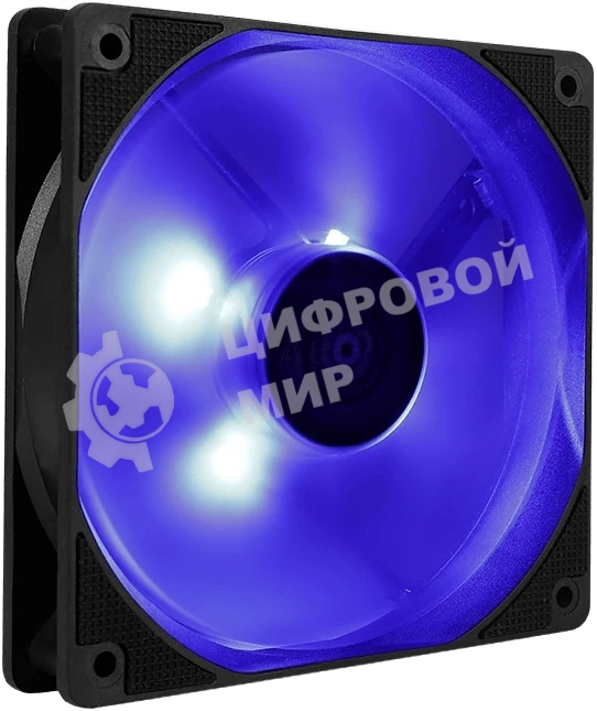 Вентилятор Aerocool/Formula Motion 12 (80шт./кор, пит. от БП, FUN 120mm, съемная крыльчатка) BOX