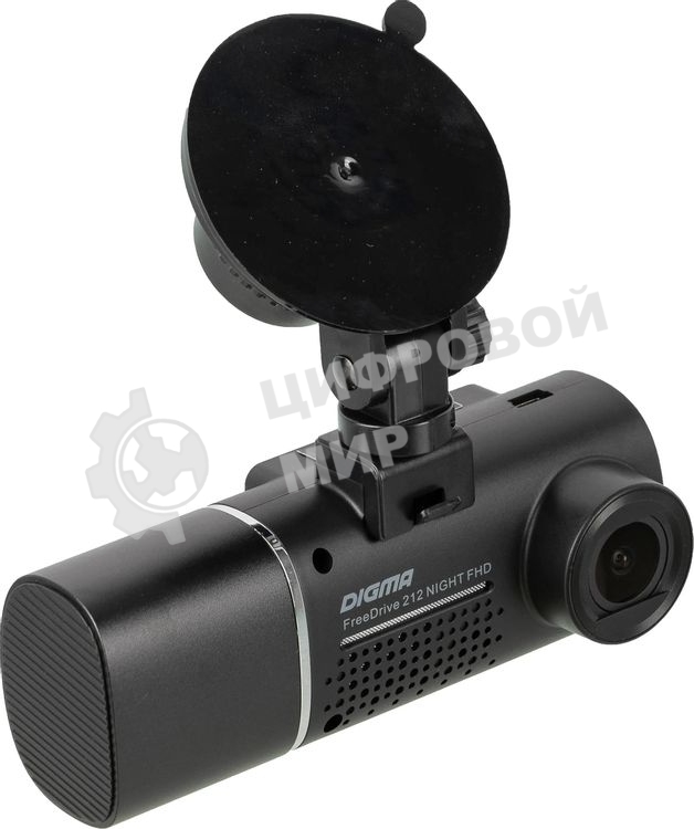 Видеорегистратор Digma FreeDrive 212 NIGHT, 1920x1080, 1.5