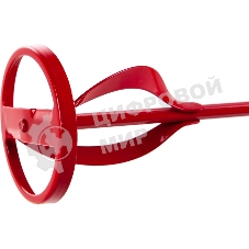 Миксер для красок Denzel, 85 х 8 х 400 мм, шестигранный хвостовик