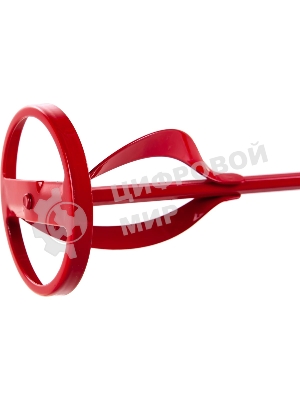 Миксер для красок Denzel, 85 х 8 х 400 мм, шестигранный хвостовик