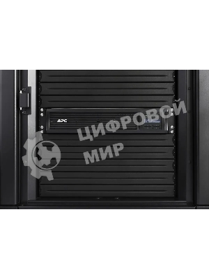 Источник бесперебойного питания APC Smart-UPS SMT1000RMI2UC 700Вт 1000ВА черный