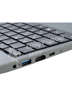 Ноутбук IRU Tactio 14ALH серый Core i3 1215U 8Gb SSD 256Gb Intel Iris Xe graphics 14