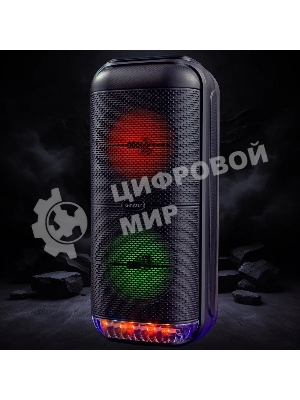 Акустическая система Ginzzu GM-235, Midi, BT/USB/TF/FM/MIC