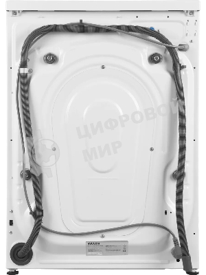 Стиральная машина Hyundai WFD8216 белый, загрузка фронтальная 8/5 кг (с сушкой), 1200 об/мин, класс: A+++