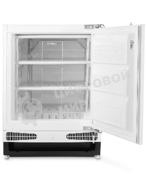 Морозильник встраиваемый Freezer Hyundai HBF 0810 белый