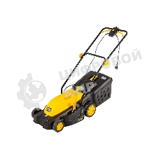 Газонокосилка электрическая Huter ELM-1800P (пластик)