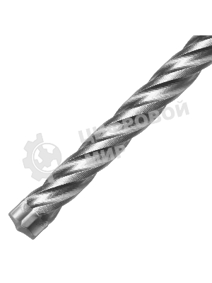 Бур по бетону Denzel цельная крестовая пластина, 6x315 мм, SDS PLUS