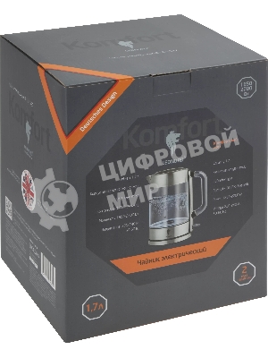 Чайник электрический LEONORD LE-1537 (111152)