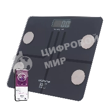 Напольные весы Polaris PWS 1839 IO Home синий