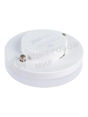 Лампа светодиодная JazzWay PLED-GX53 12Вт таблетка 5000К мат. холодный белый GX53 1040лм 230В