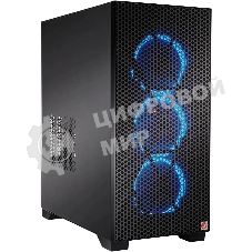 Компьютер IRU Tactio 510B7GP TWR i7 14700F (2.1) 64Gb SSD1Tb RTX5070Ti 16Gb FreeDOS GbitEth 750W черный (RUS) (2146249)