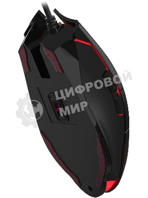Комплект клавиатура+мышь A4Tech Bloody B1700 проводной, USB, 6000 DPI, чёрный