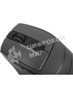 Мышь беспроводная A4Tech Fstyler FG30 серый, 2000 dpi, радиоканал, USB, кнопки - 5