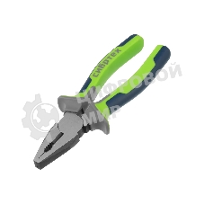 Плоскогубцы комбинированные Сибртех 180 мм, фосфатирование, трехкомпонентные рукоятки
