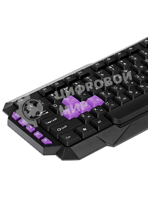 Клавиатура проводная игровая Qumo Desert Eagle Pro 21742