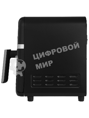 Аэрогриль Pioneer SM520D черный, 1850 Вт, 8 л, сенсор, 8 программ