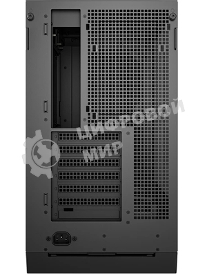 Корпус DeepCool CL600, Midi-Tower, чёрный, 2 x 120 мм