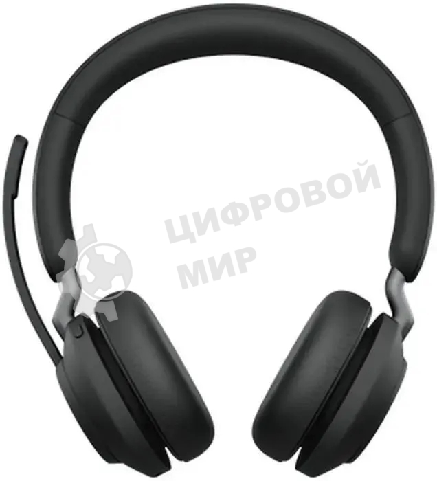 Гарнитура Jabra Evolve2 65 чёрный, беспроводная, Bluetooth, до 37 ч