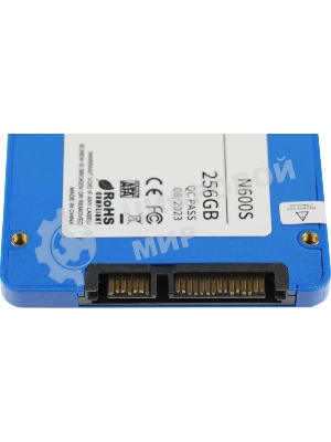 Накопитель SSD Netac N600S, 256Gb, SATA III, 2.5