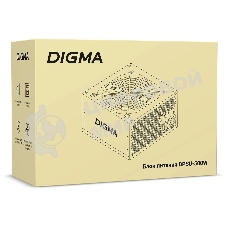 Блок питания Digma DPSU-500W RTL, 500Вт, 120мм, черный