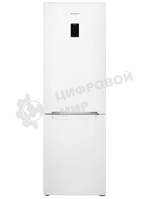 Холодильник Samsung RB33A32N0WW/WT белый двухкамерный 230/98л морозилка снизу, No Frost