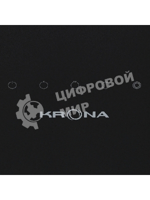 Вытяжка кухонная Krona URAN 600 DN BLACK 4S