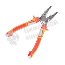 Пассатижи диэлектрические PATRIOT PCP 180 DN, 1000 V, Cr-V, 180мм