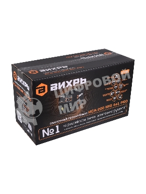 Сварочный полуавтомат Вихрь ИСА-200 MIG 6в1 PRO