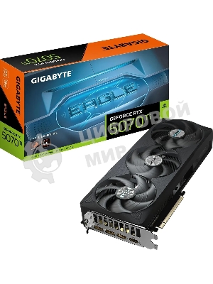Видеокарта Gigabyte GV-N507TEAGLE OC-16GD 1.0 NV RTX 5070TI 16Gb 256bit GDDR7 2542/28000/HDM