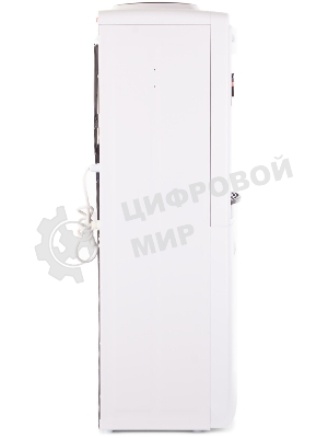 Кулер Aqua Work 0.8-LR напольный, компрессорный белый/черный