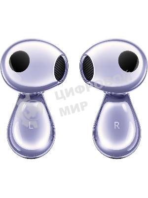Наушники TWS Huawei FreeBuds 6 фиолетовый, вкладыши, Bluetooth, до 8 ч