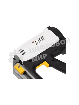 Пистолет гвоздезабивной газовый монтажный Kranz GN95, 95Дж, длина гвоздей 15-40мм, диаметр 2,7-3мм